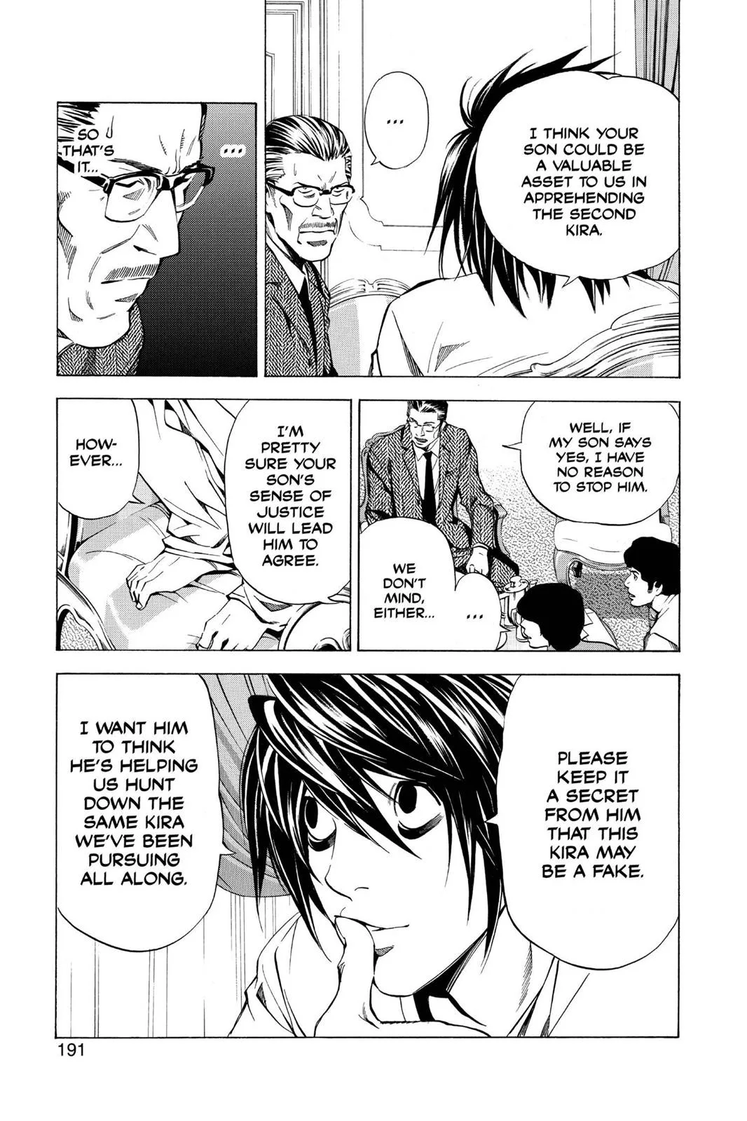 Death Note - Chapter 25 - Page 17