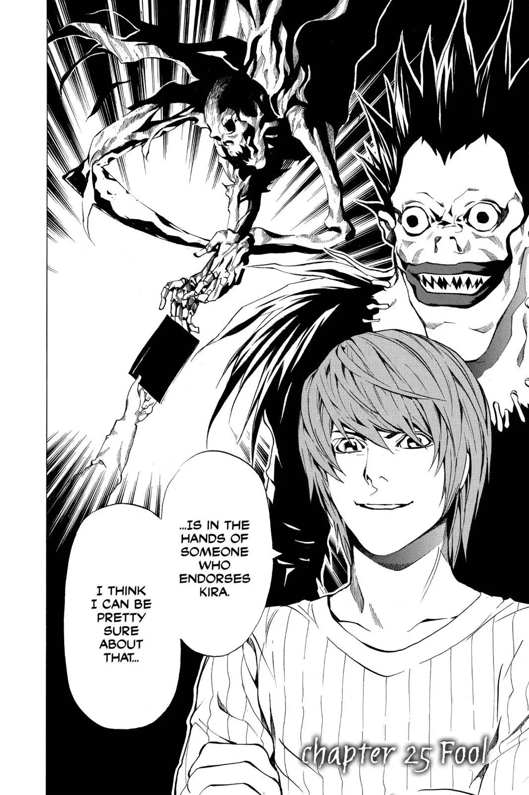 Death Note - Chapter 25 - Page 2