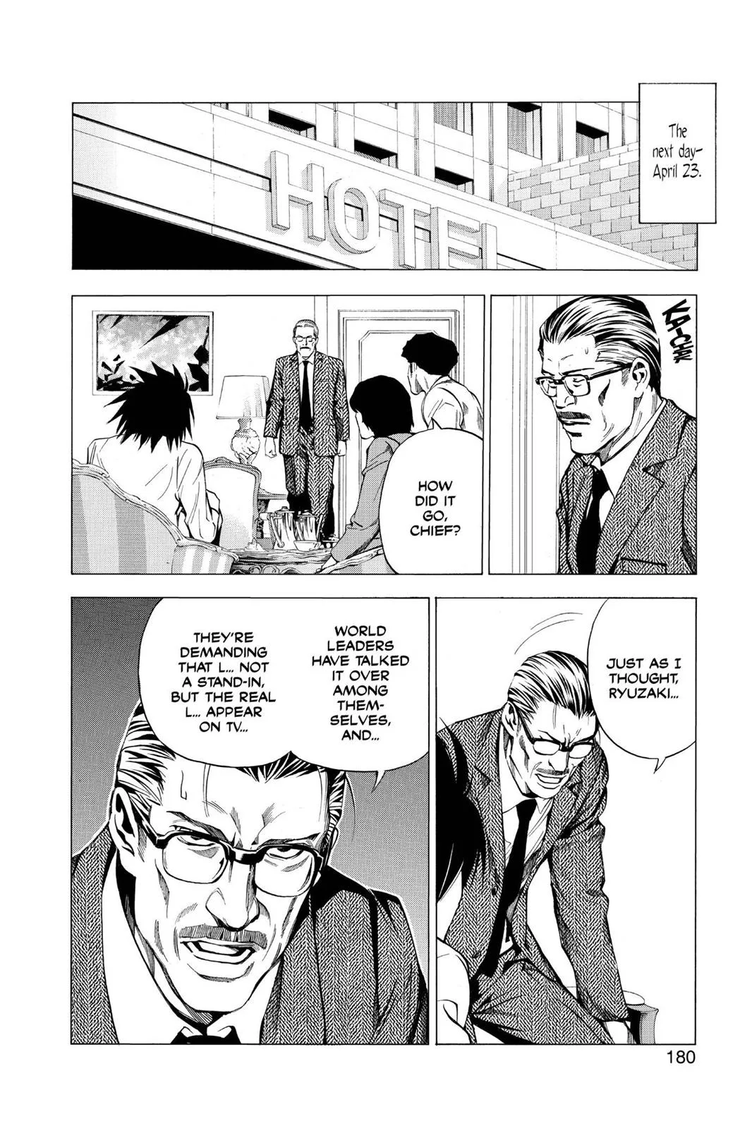 Death Note - Chapter 25 - Page 6