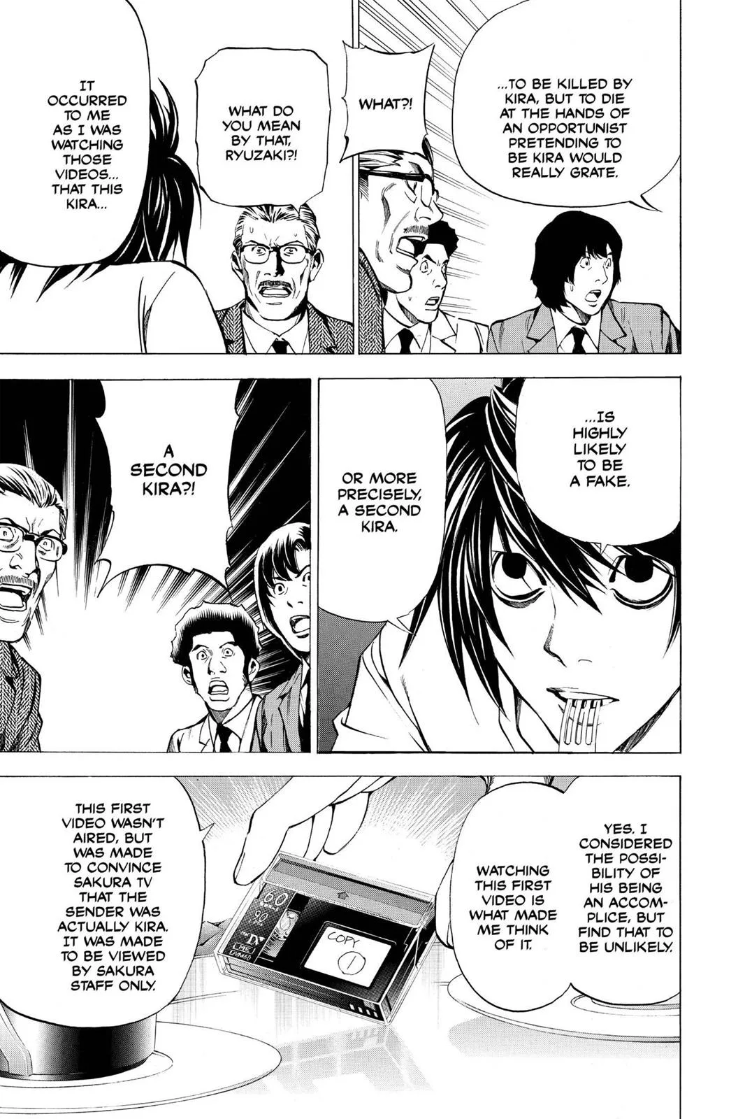 Death Note - Chapter 25 - Page 9