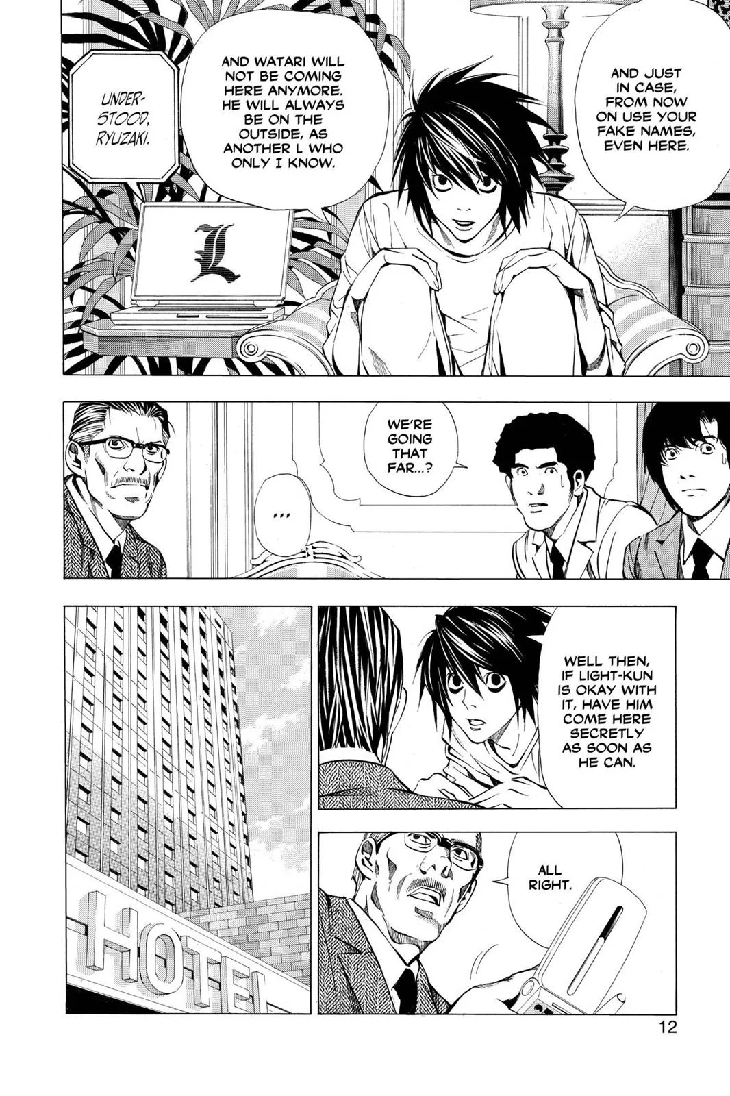 Death Note - Chapter 26 - Page 13