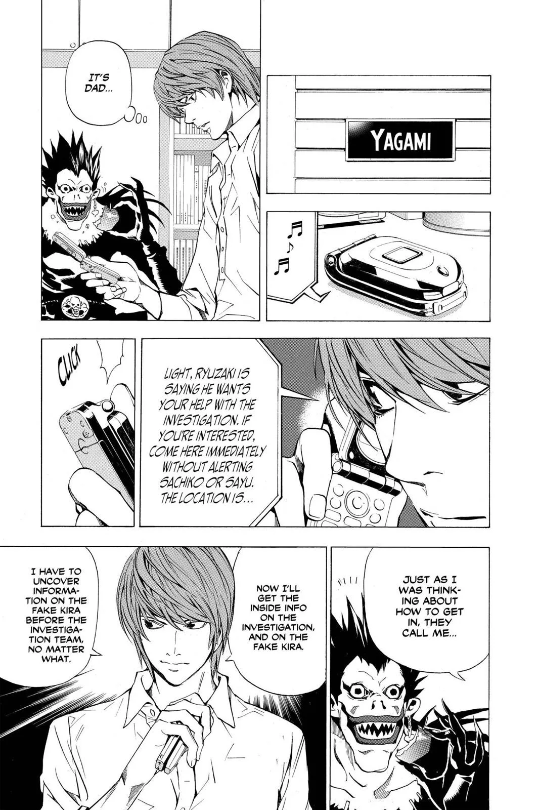 Death Note - Chapter 26 - Page 14