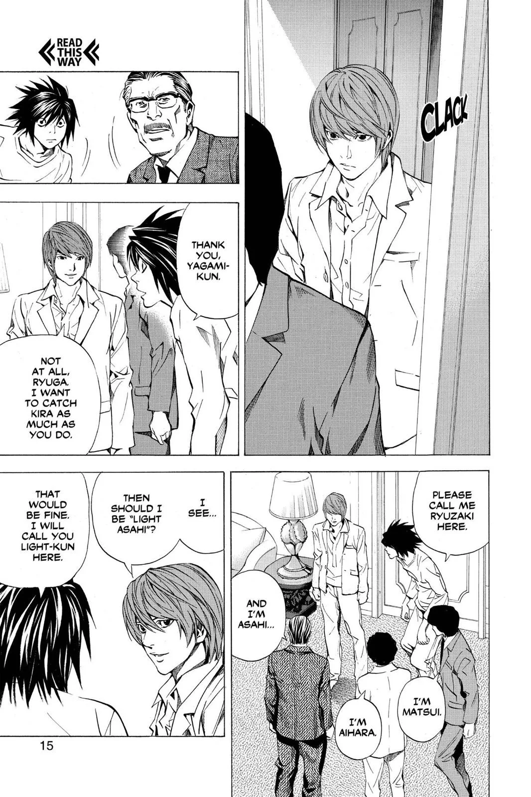 Death Note - Chapter 26 - Page 16
