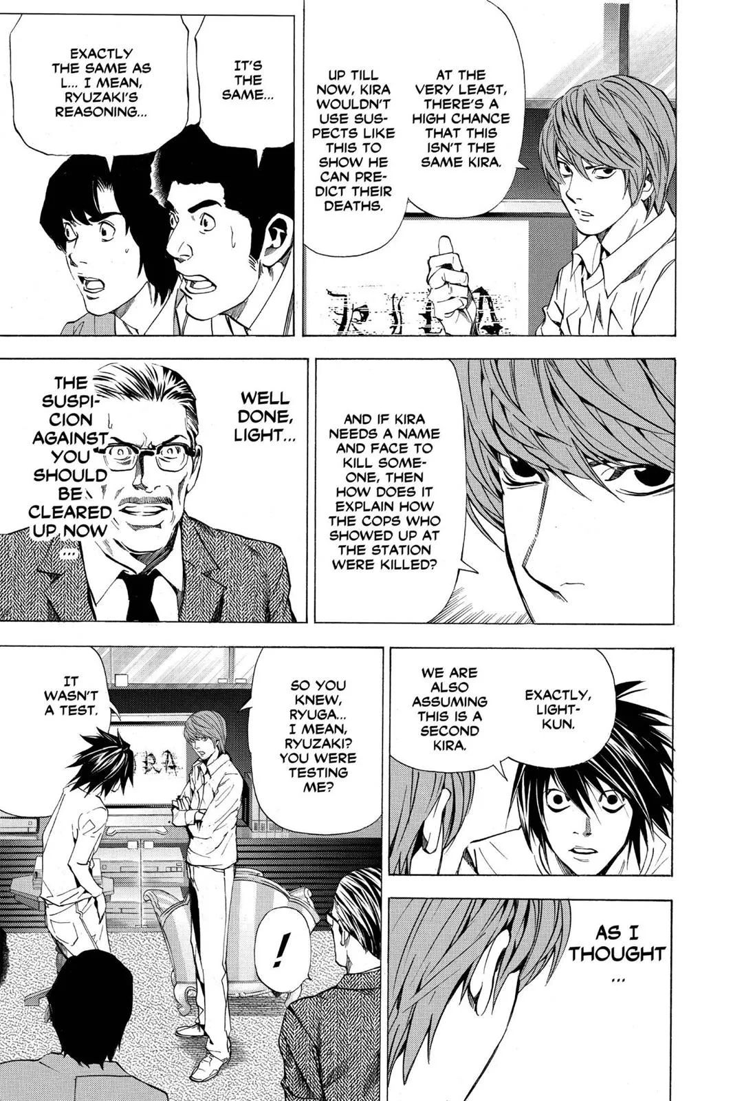 Death Note - Chapter 26 - Page 20