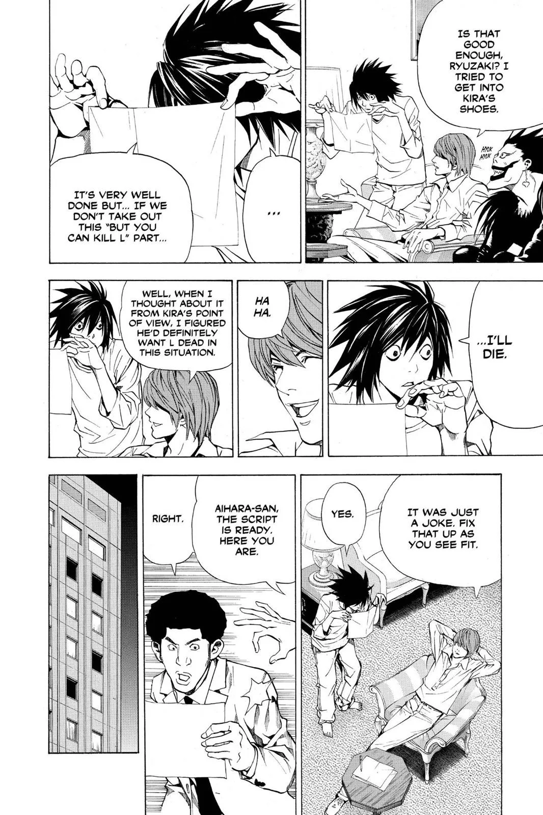 Death Note - Chapter 26 - Page 23