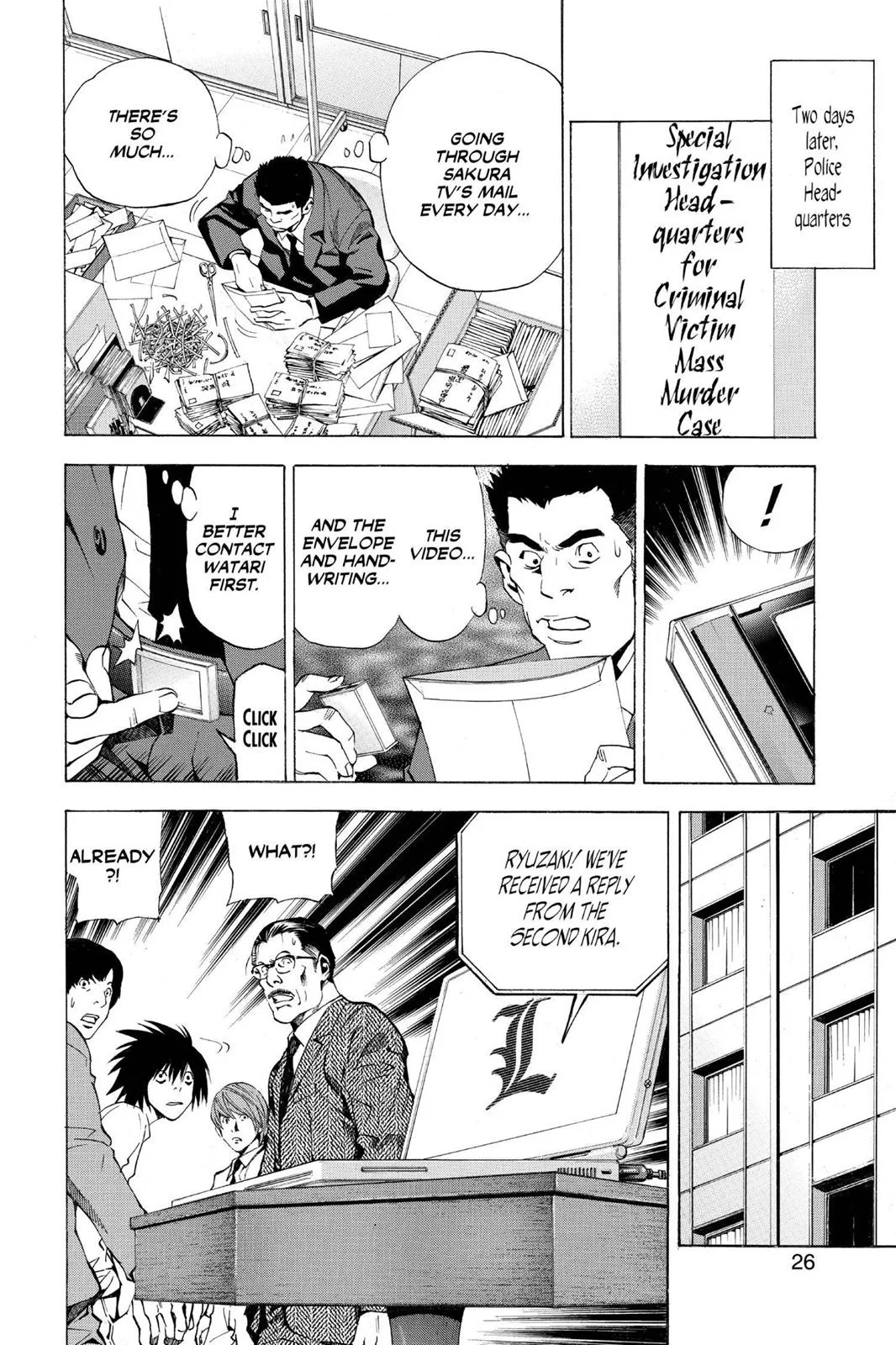 Death Note - Chapter 26 - Page 27
