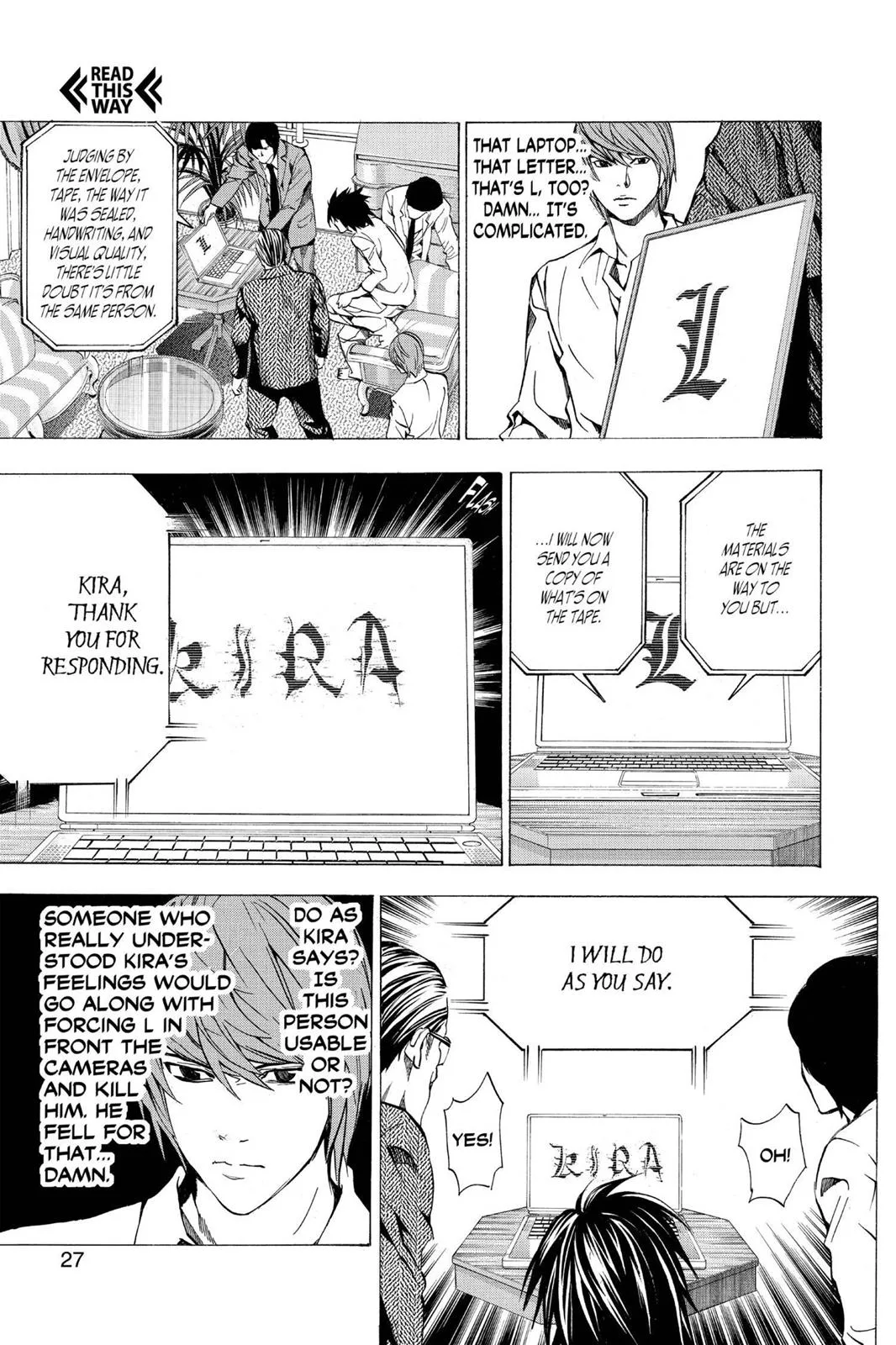 Death Note - Chapter 26 - Page 28
