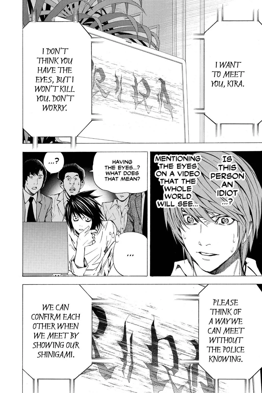 Death Note - Chapter 26 - Page 29