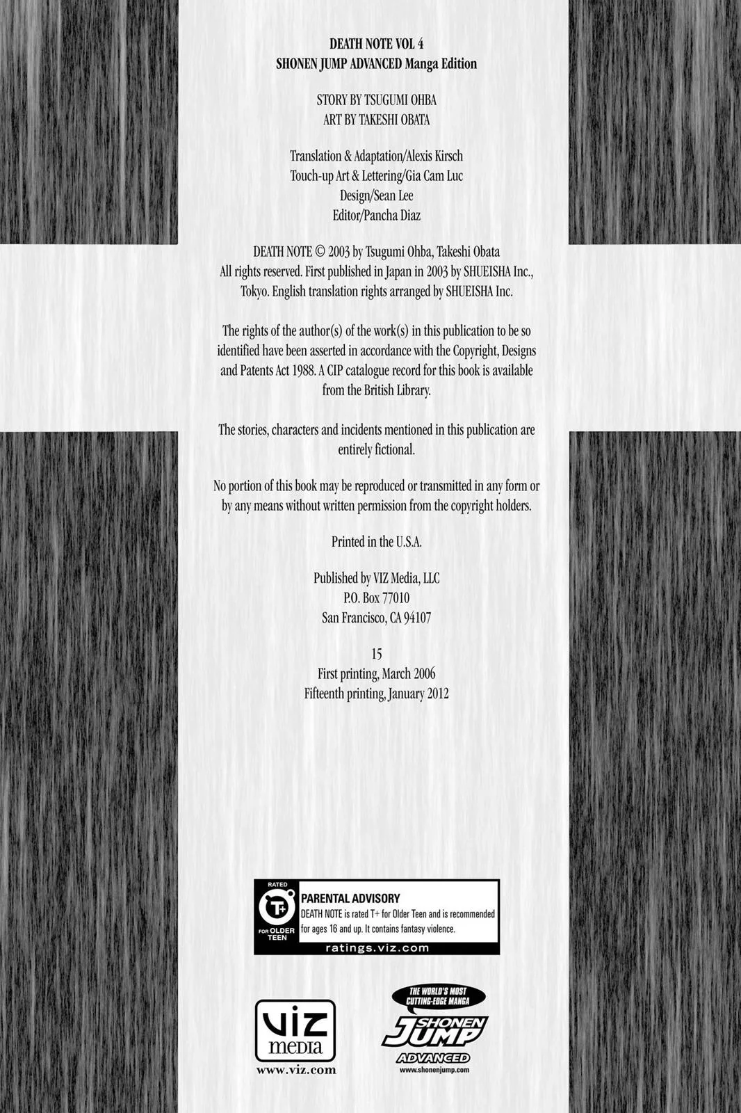 Death Note - Chapter 26 - Page 3
