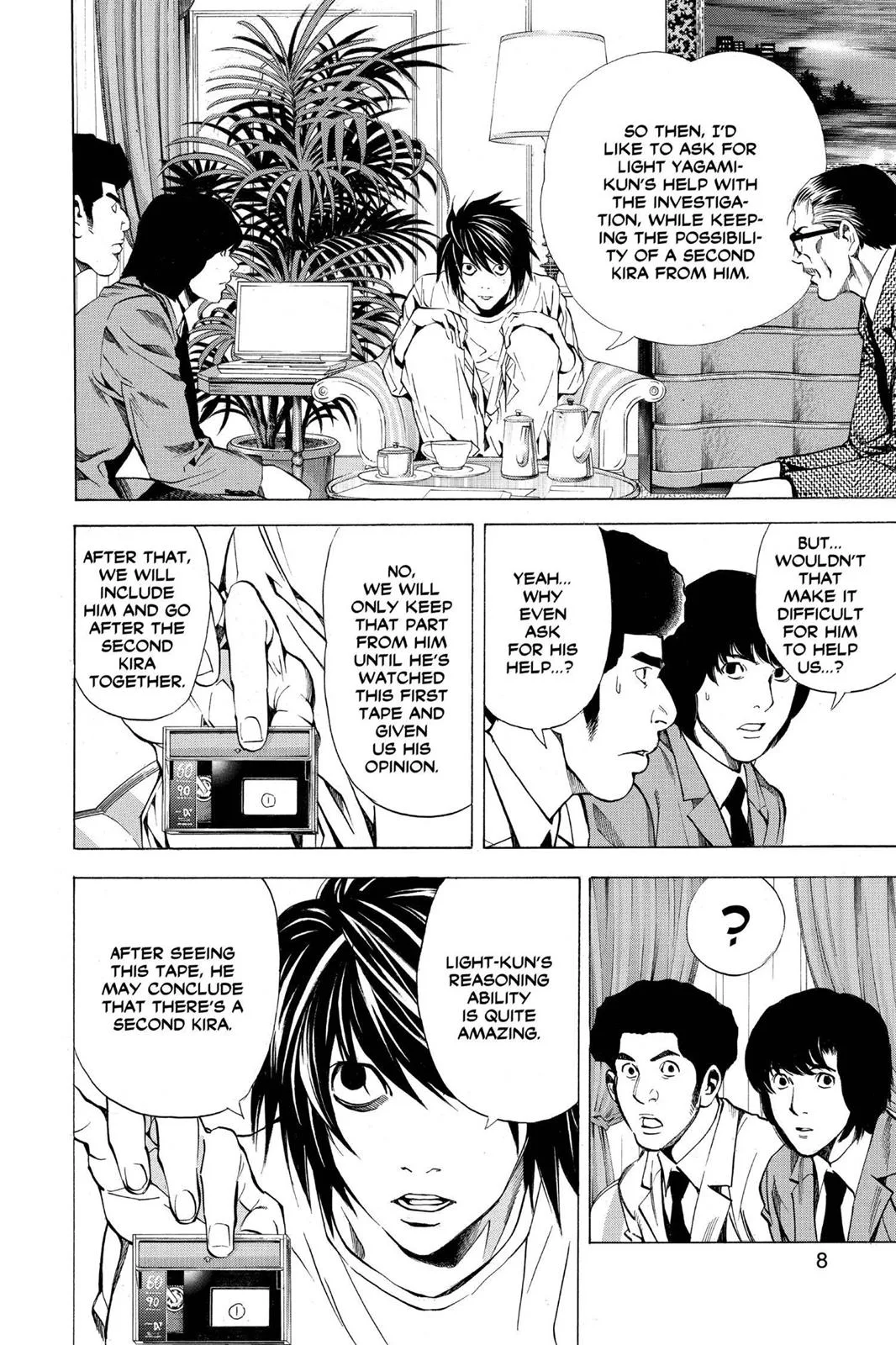 Death Note - Chapter 26 - Page 9