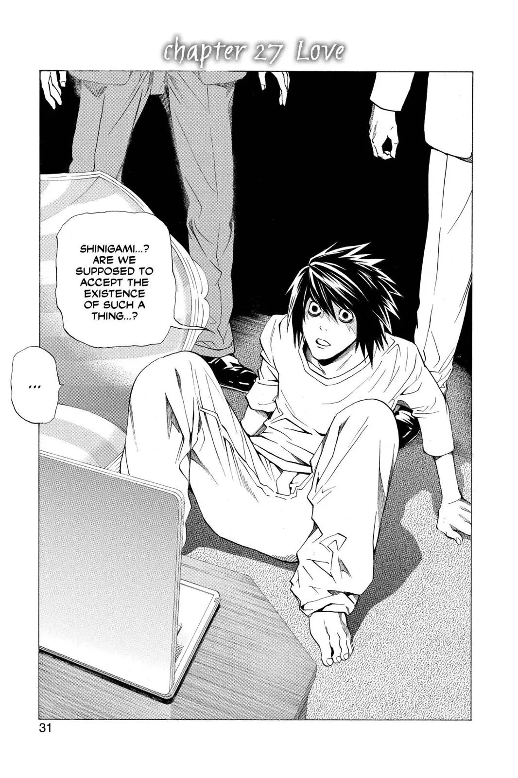 Death Note - Chapter 27 - Page 1