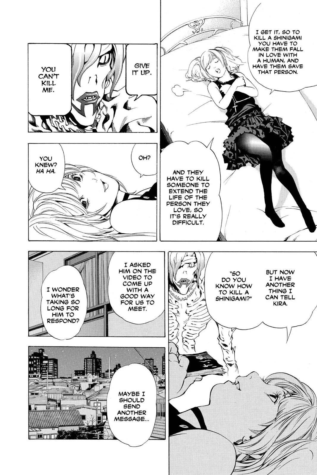 Death Note - Chapter 27 - Page 16