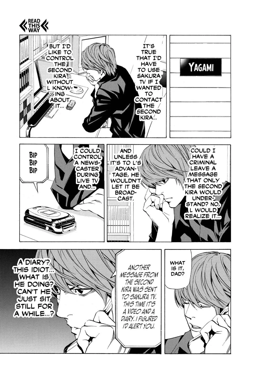 Death Note - Chapter 27 - Page 17
