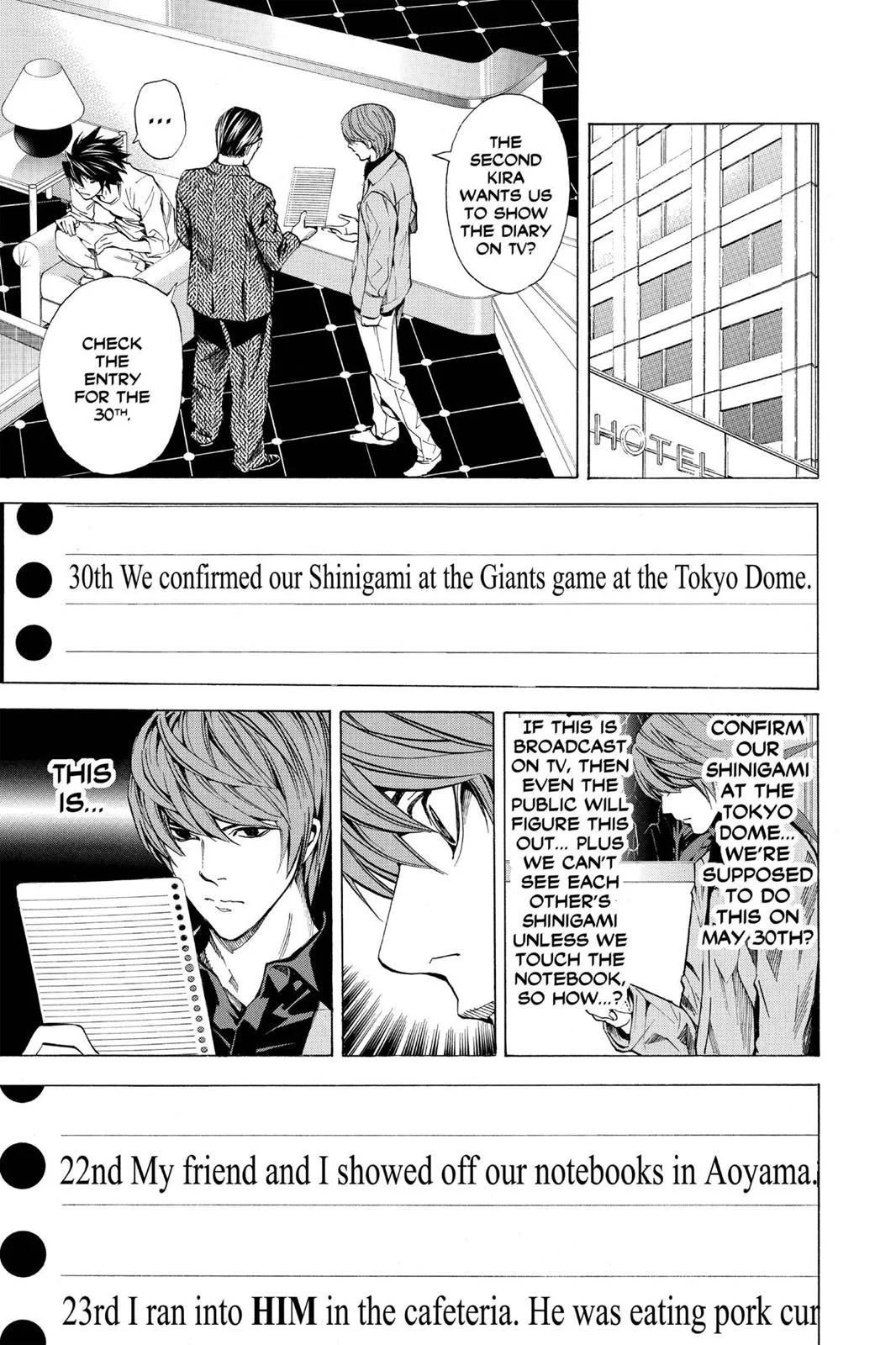 Death Note - Chapter 27 - Page 19
