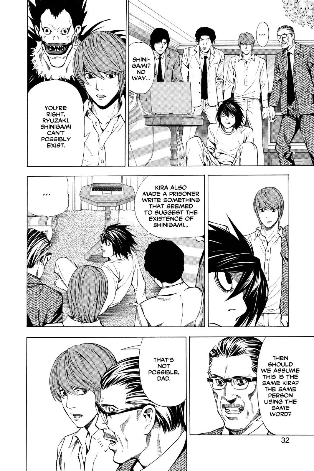 Death Note - Chapter 27 - Page 2