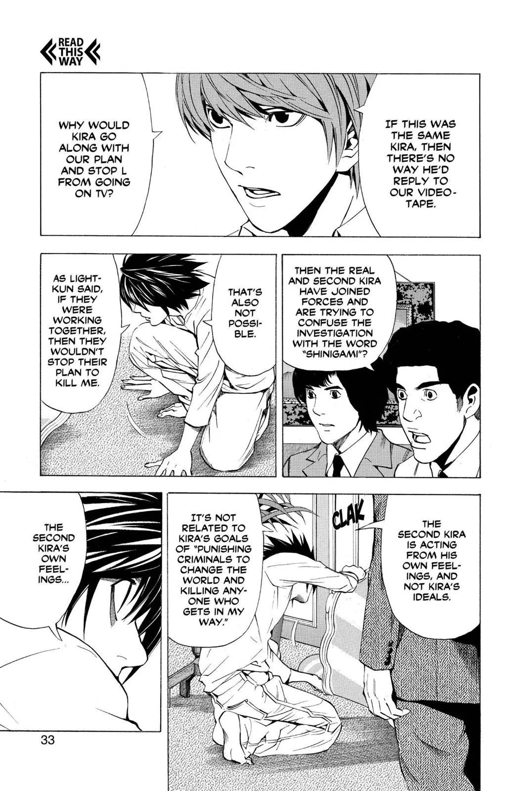 Death Note - Chapter 27 - Page 3
