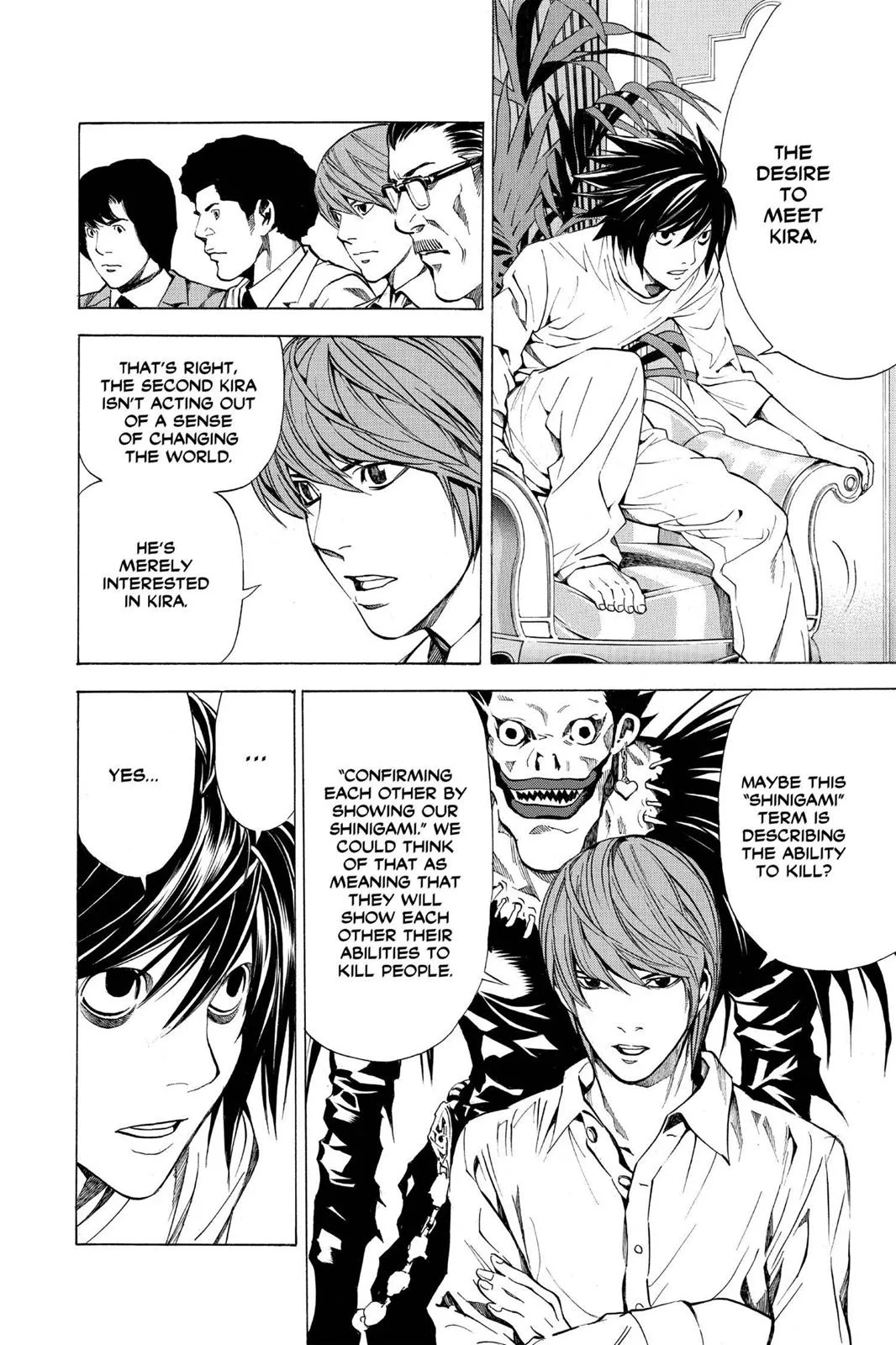 Death Note - Chapter 27 - Page 4
