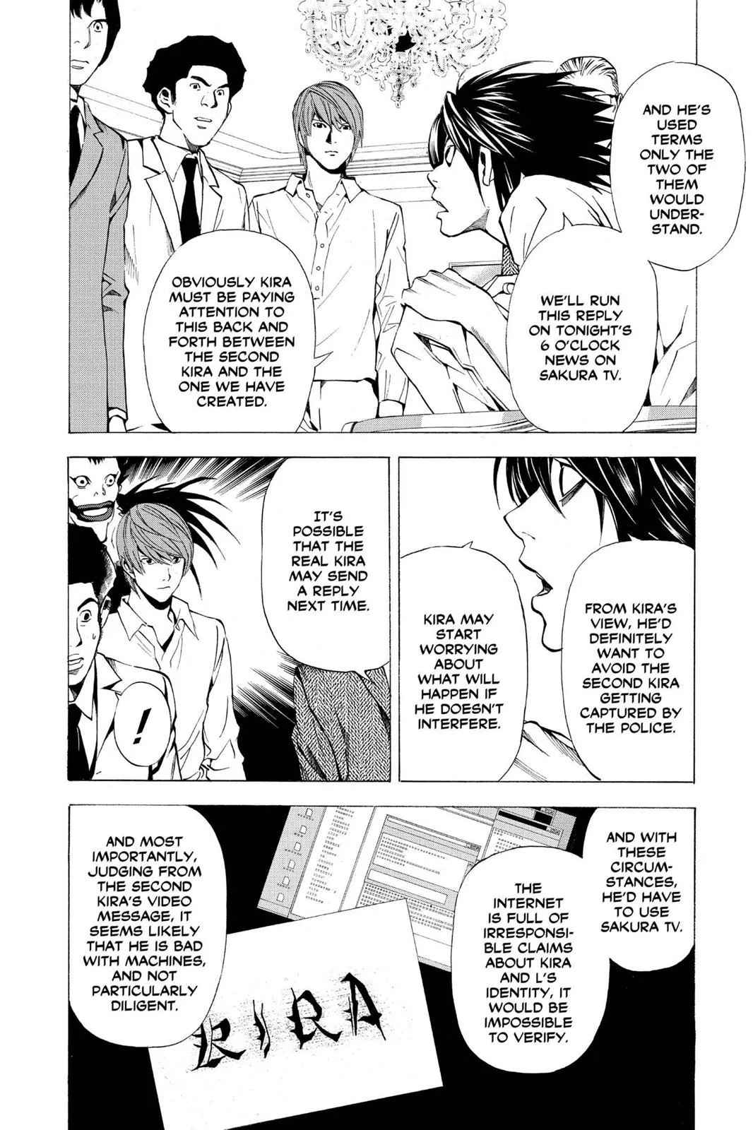 Death Note - Chapter 27 - Page 6