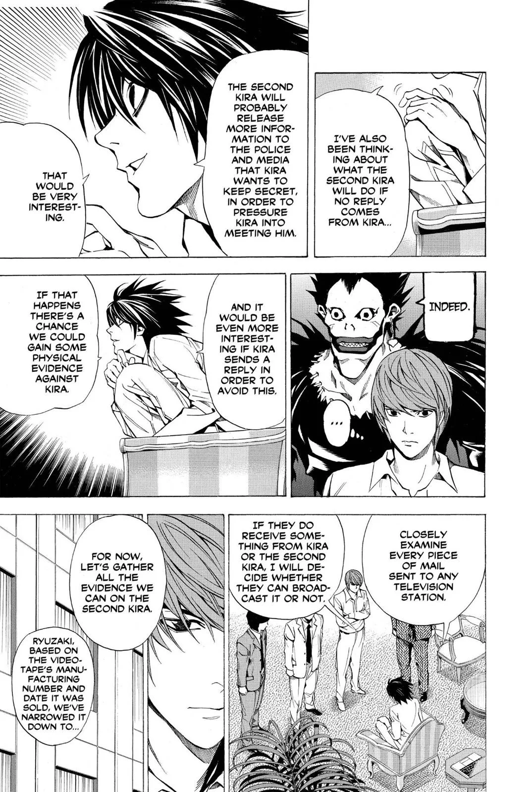 Death Note - Chapter 27 - Page 7