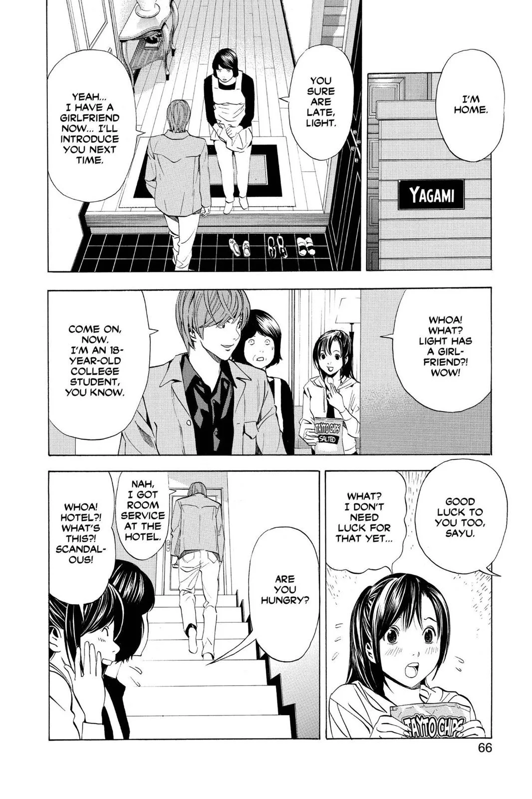 Death Note - Chapter 28 - Page 16