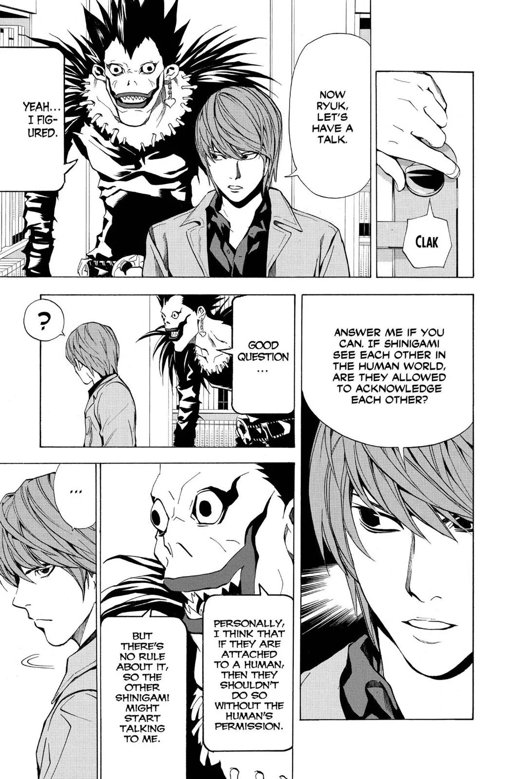Death Note - Chapter 28 - Page 17