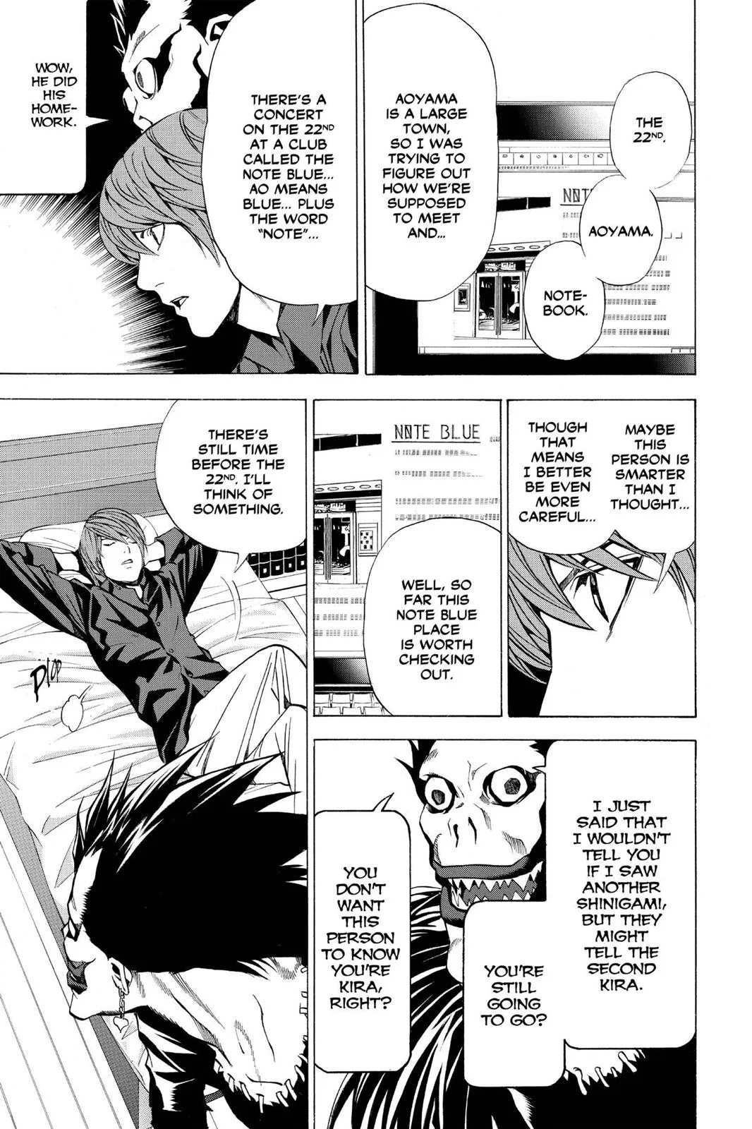 Death Note - Chapter 28 - Page 19