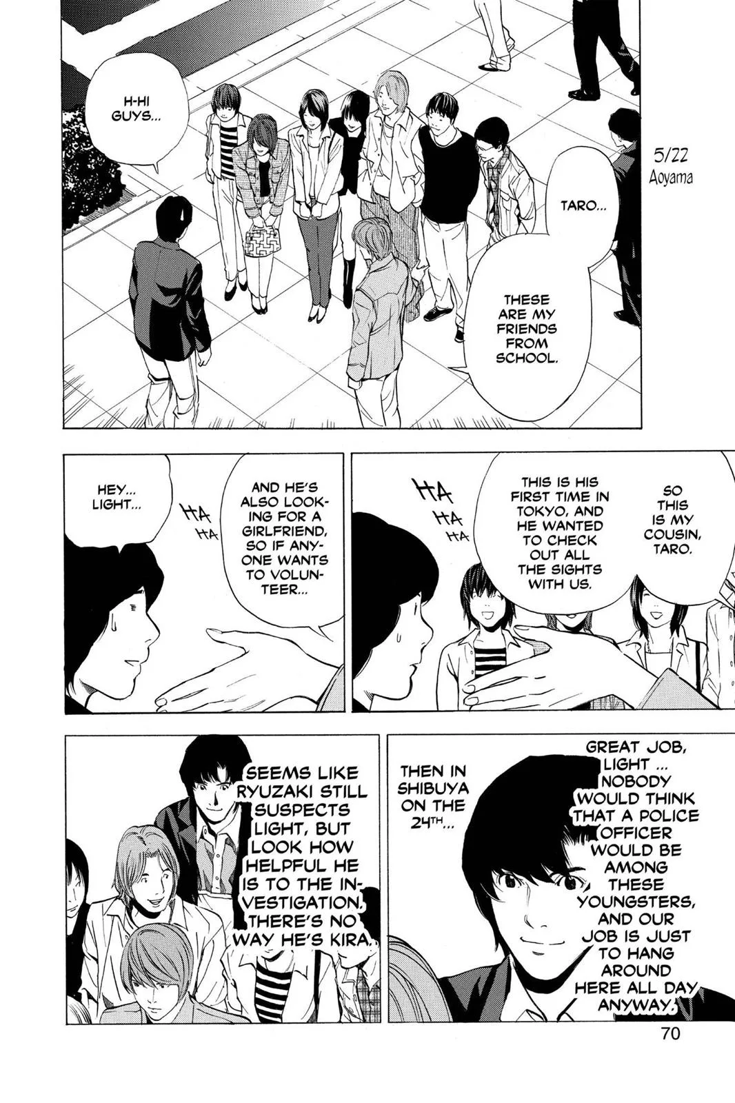 Death Note - Chapter 28 - Page 20