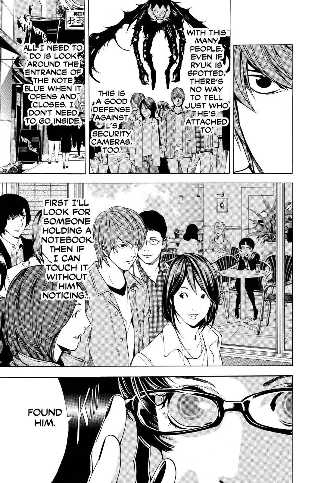 Death Note - Chapter 28 - Page 21