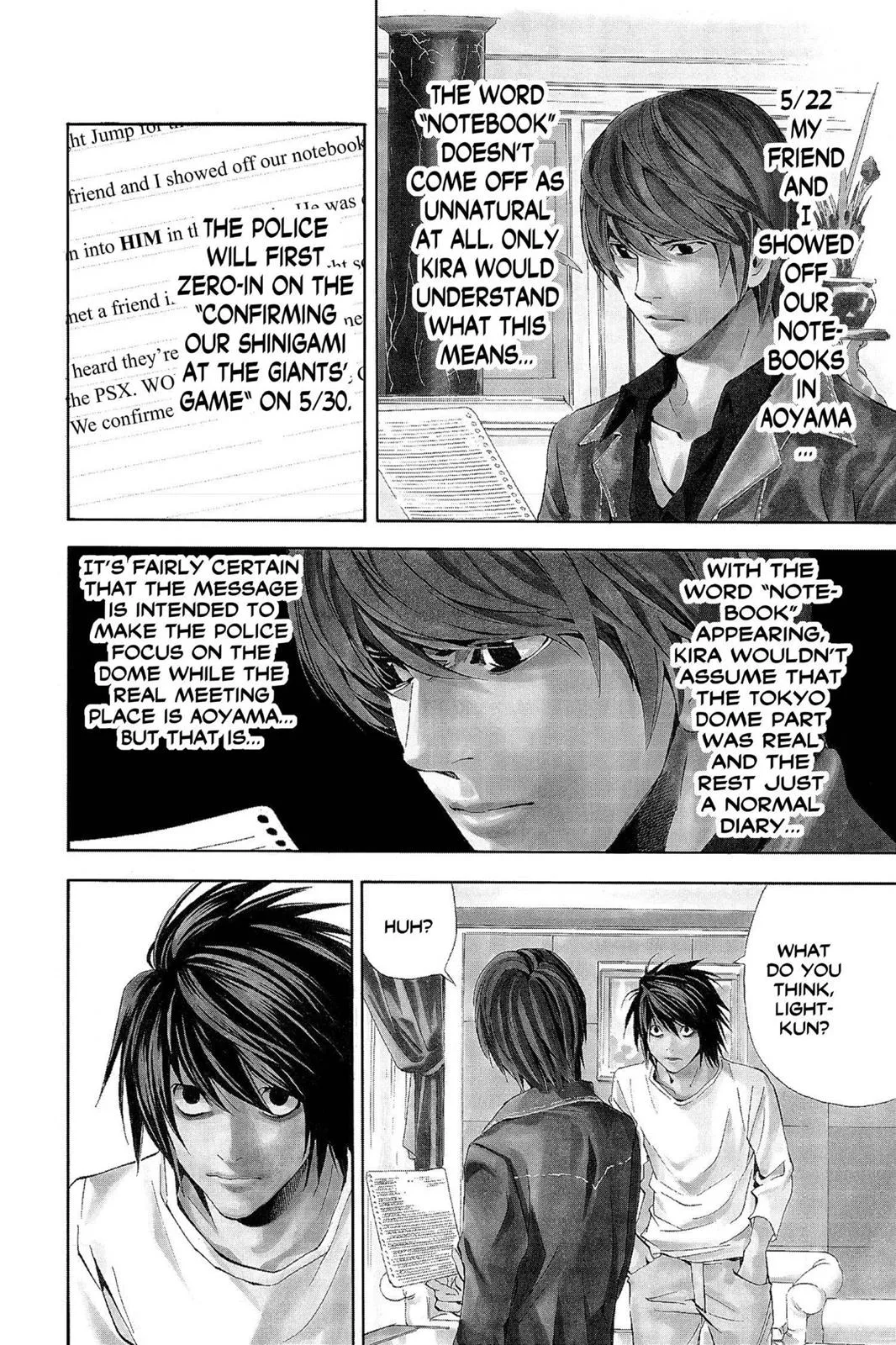 Death Note - Chapter 28 - Page 4