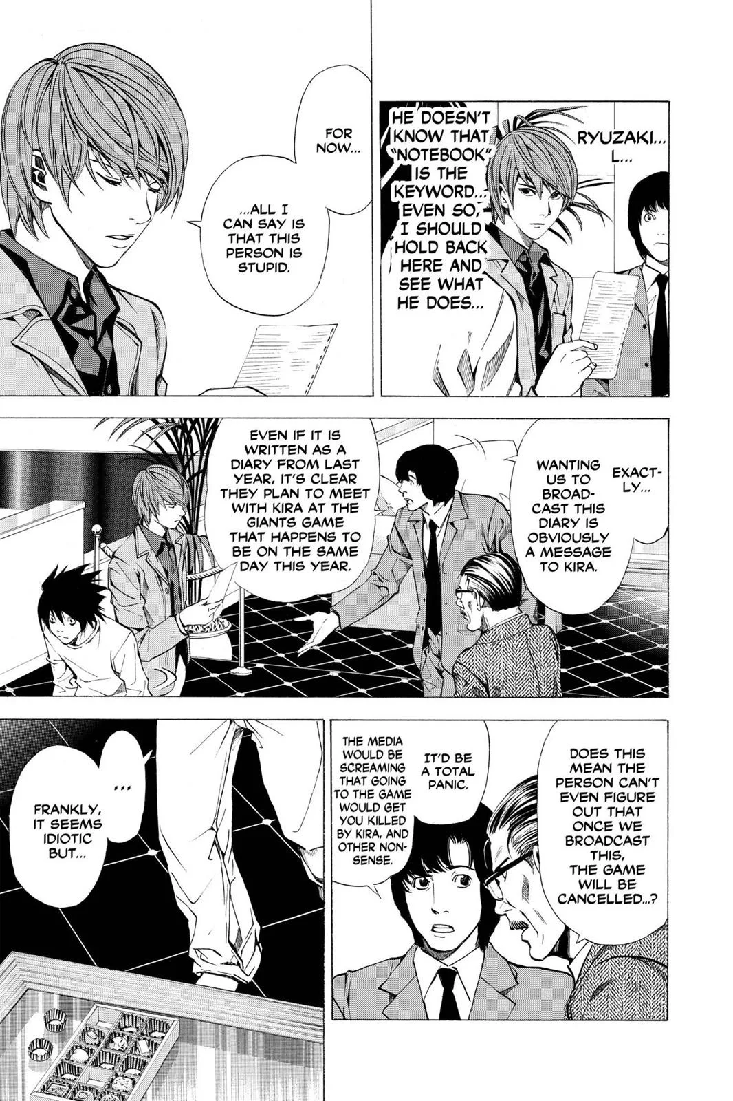 Death Note - Chapter 28 - Page 5