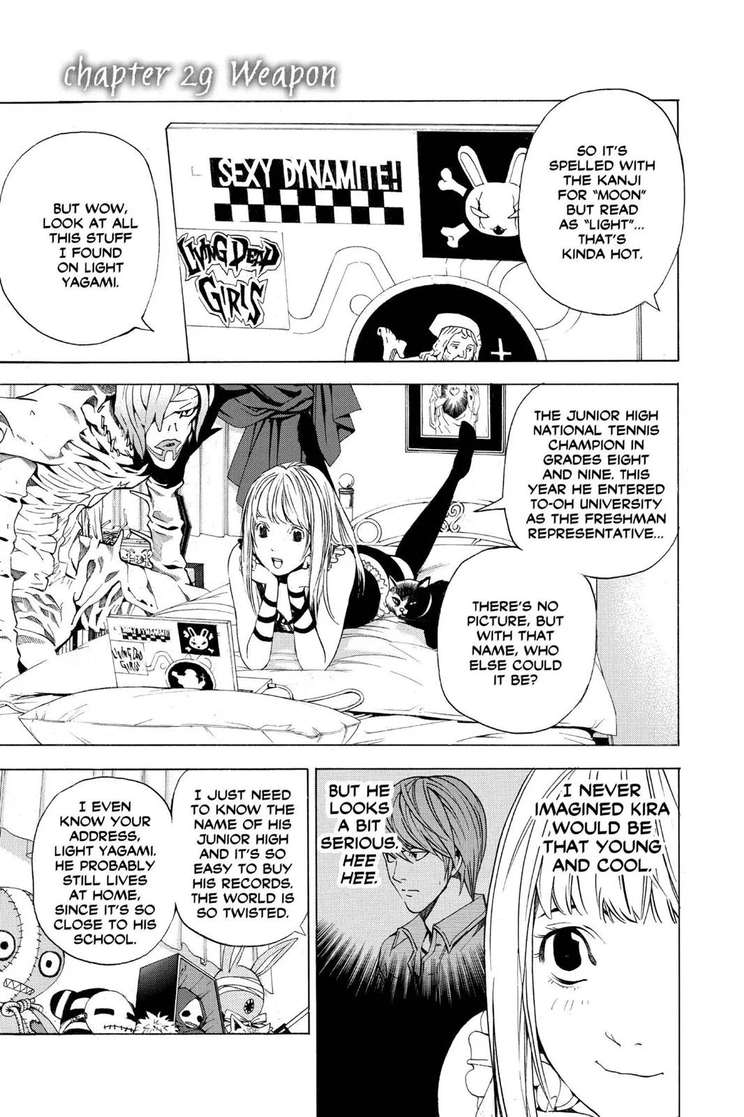 Death Note - Chapter 29 - Page 1
