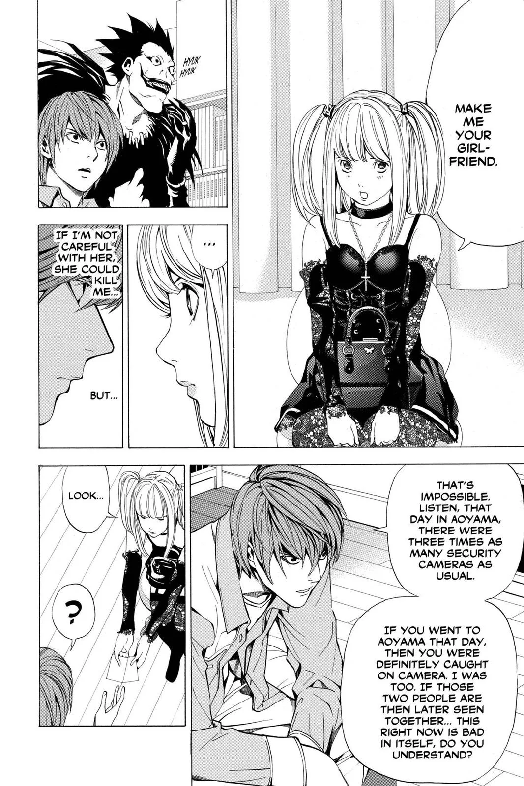 Death Note - Chapter 29 - Page 14