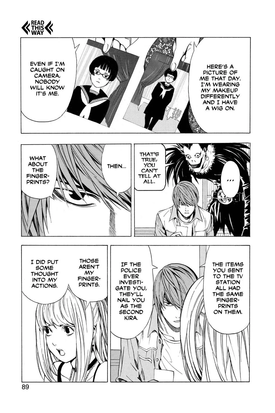 Death Note - Chapter 29 - Page 15