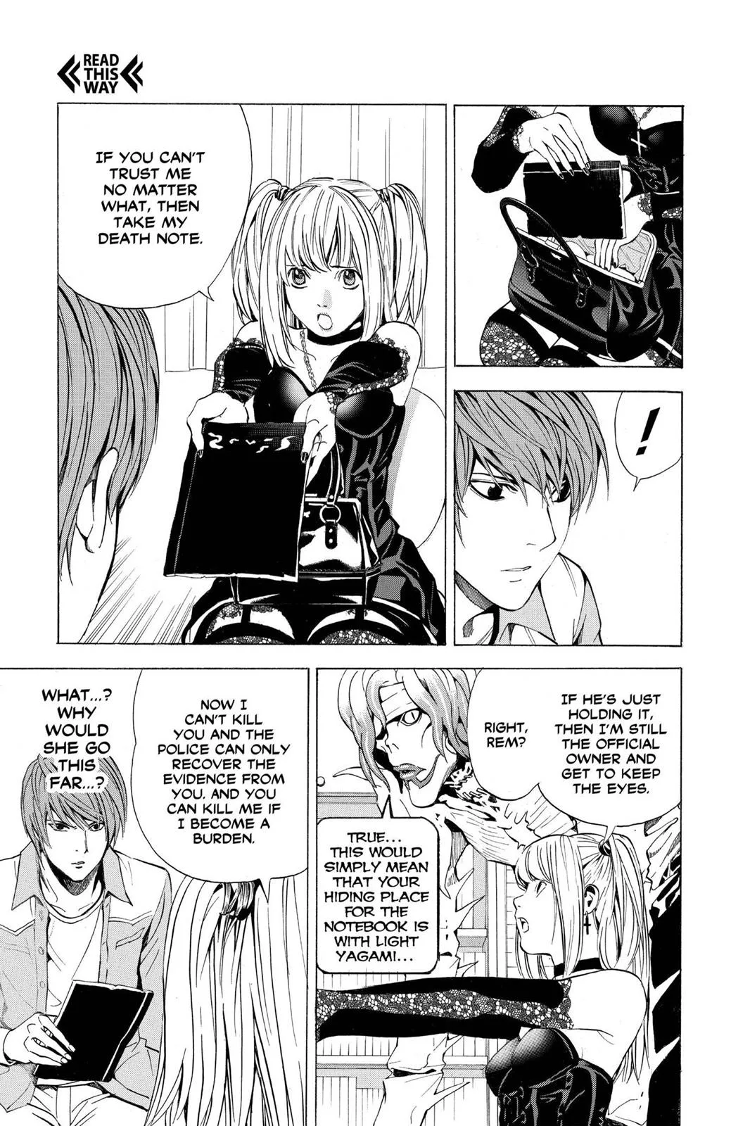 Death Note - Chapter 29 - Page 17
