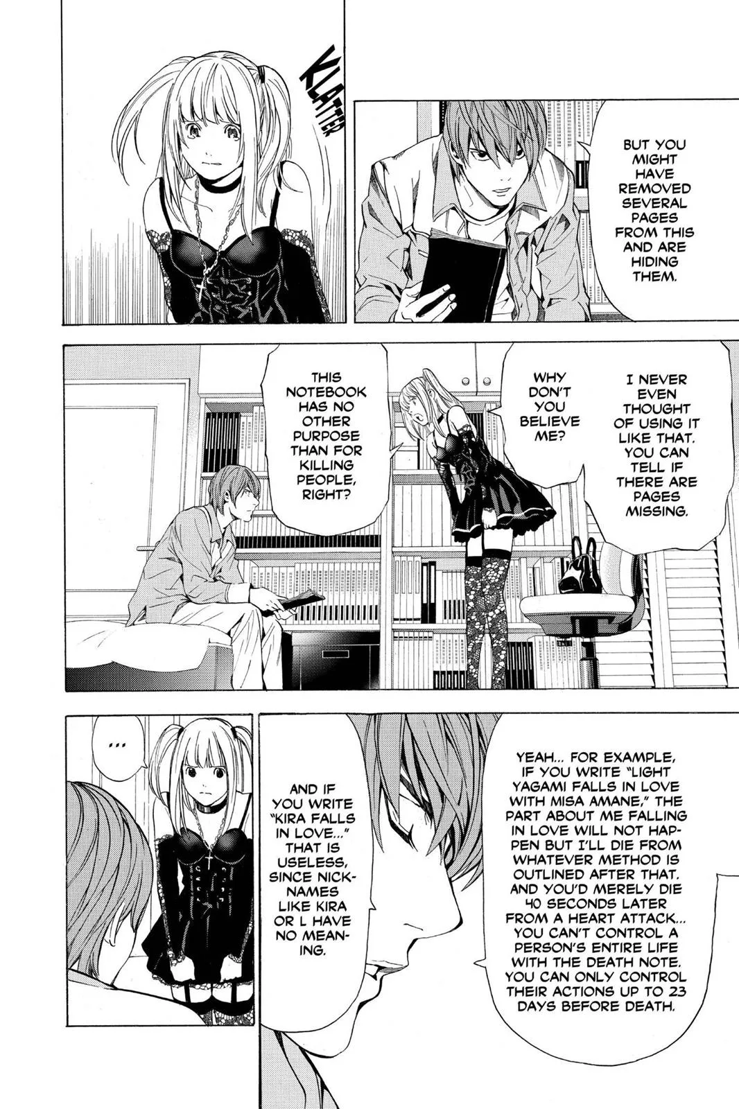Death Note - Chapter 29 - Page 18