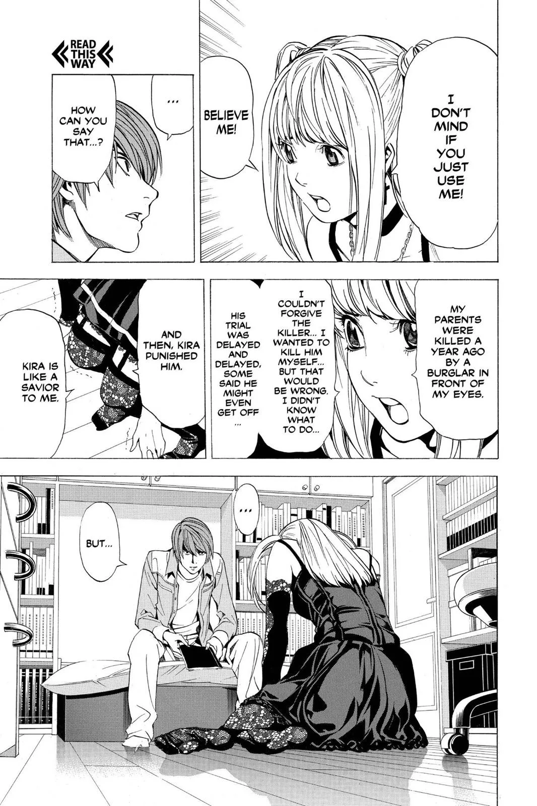 Death Note - Chapter 29 - Page 19