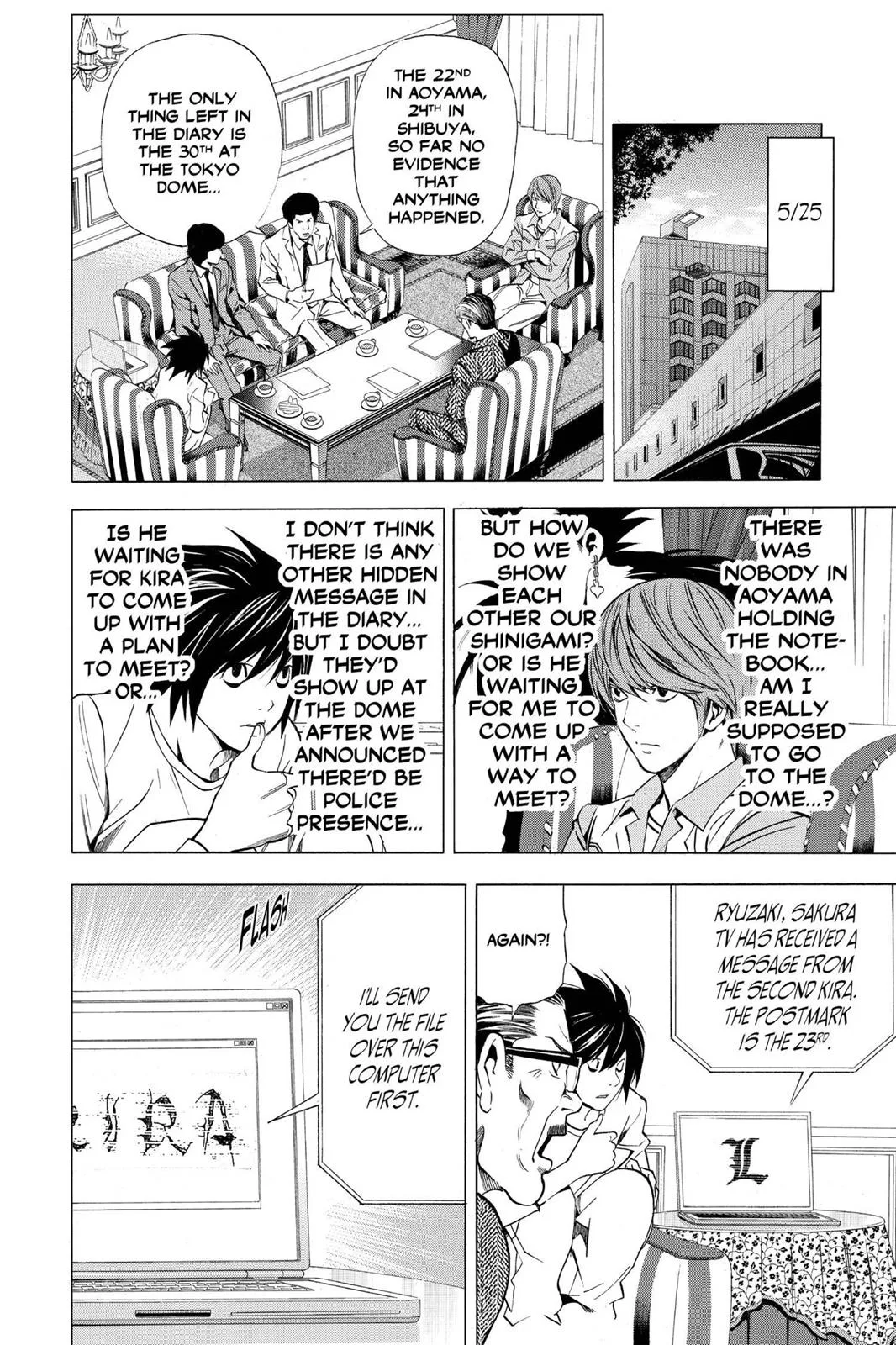 Death Note - Chapter 29 - Page 2