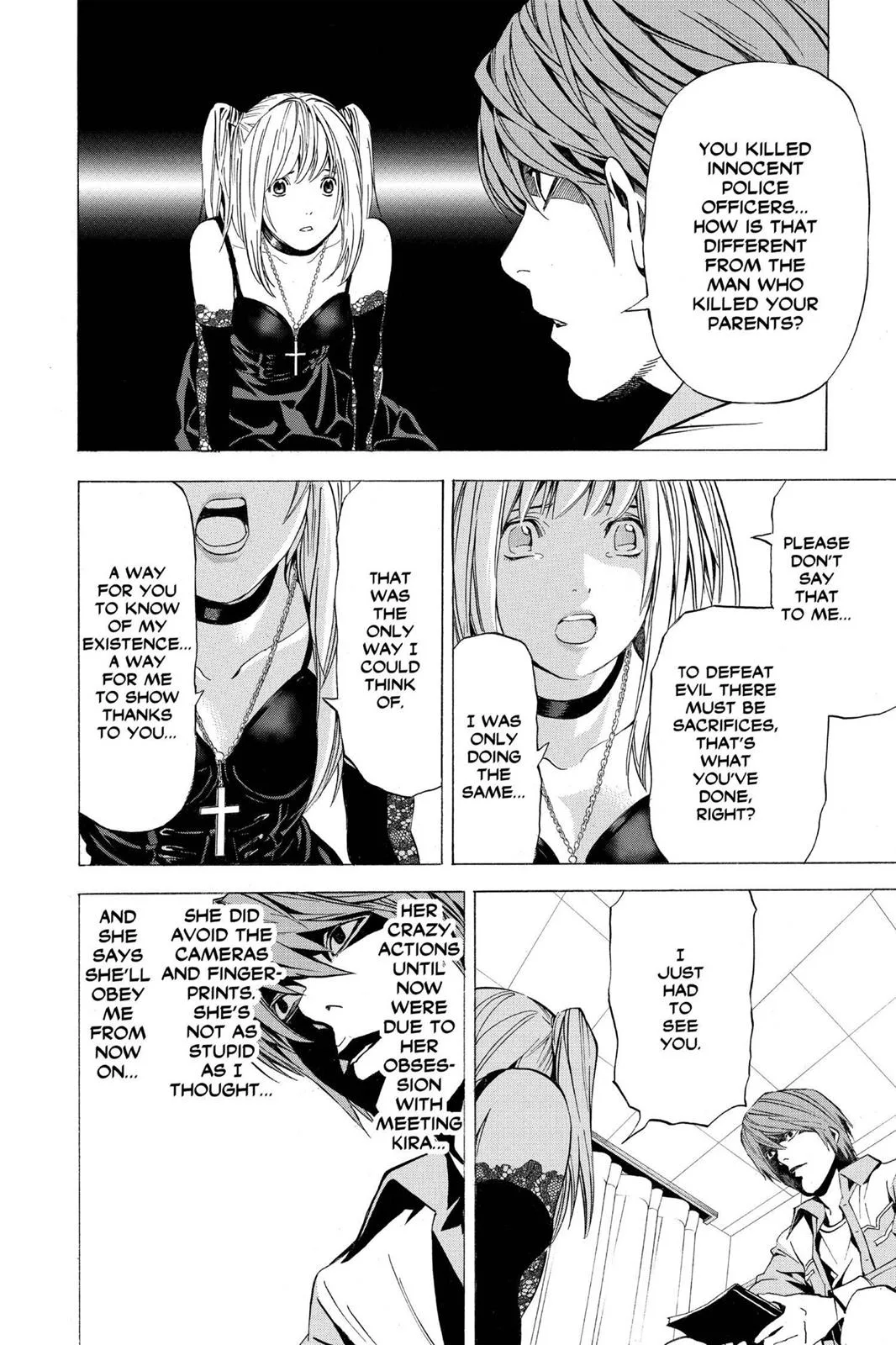 Death Note - Chapter 29 - Page 20
