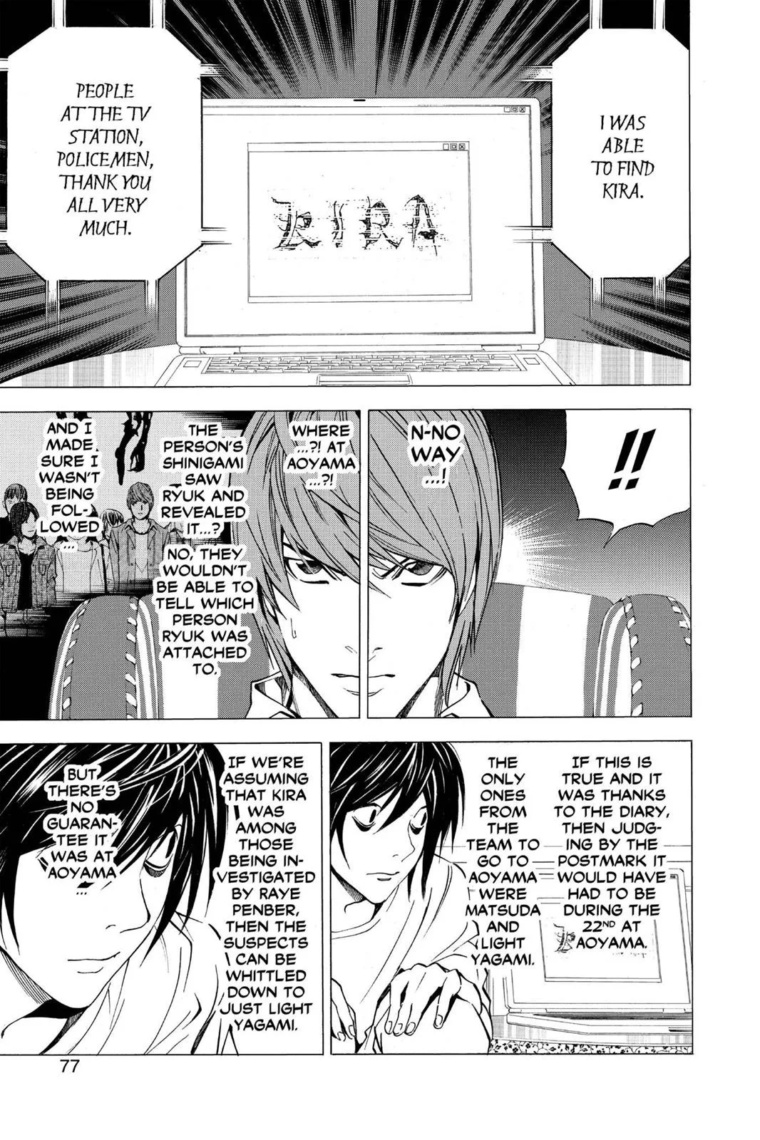 Death Note - Chapter 29 - Page 3