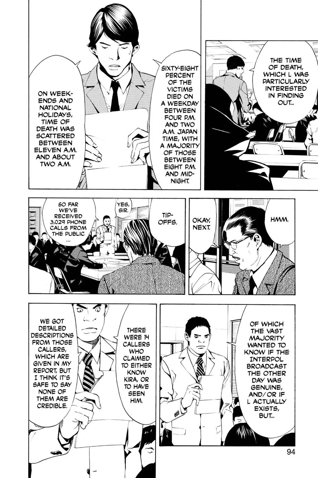 Death Note - Chapter 3 - Page 12