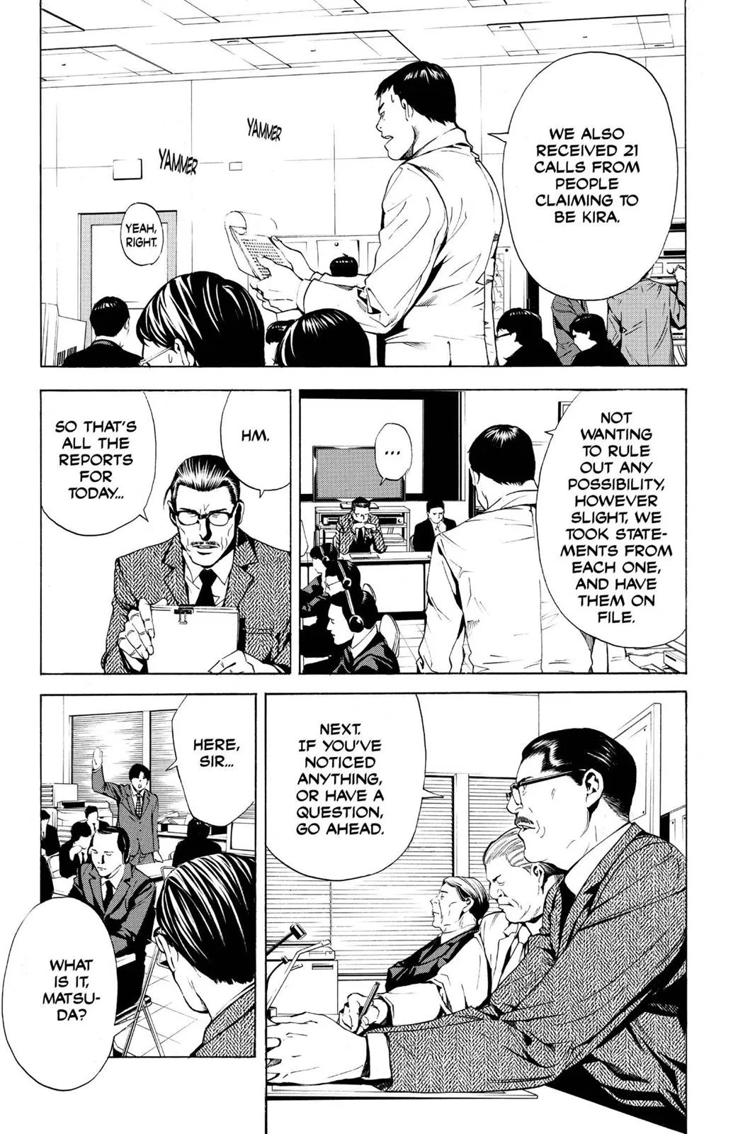 Death Note - Chapter 3 - Page 13