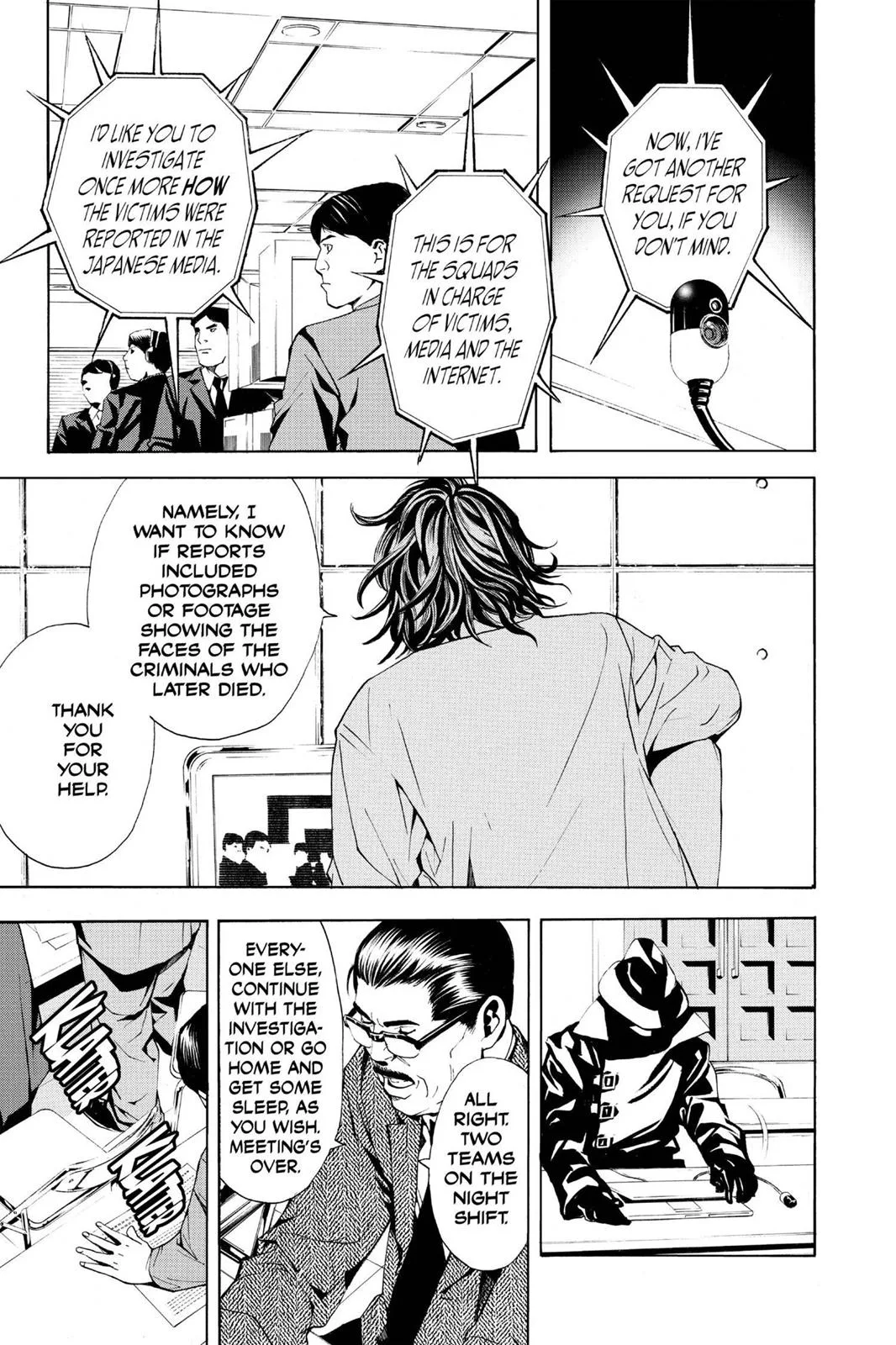 Death Note - Chapter 3 - Page 15