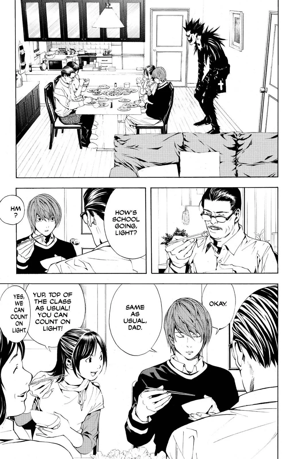 Death Note - Chapter 3 - Page 19