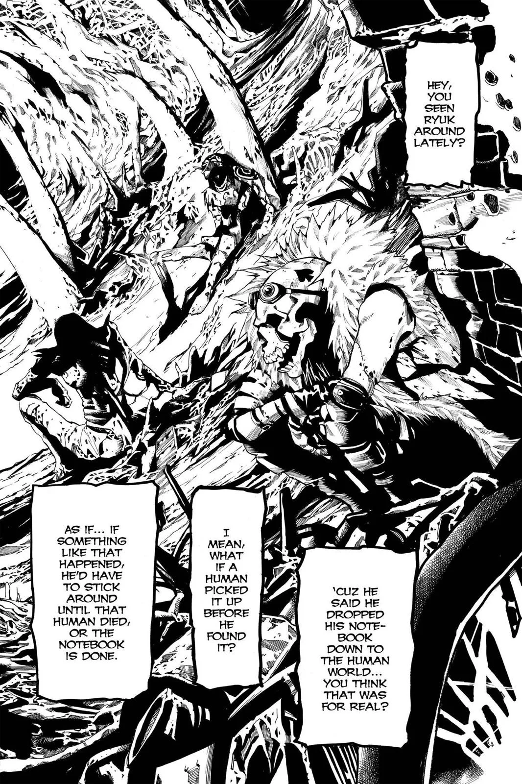Death Note - Chapter 3 - Page 2