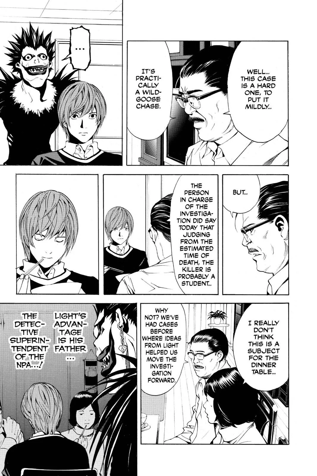 Death Note - Chapter 3 - Page 21