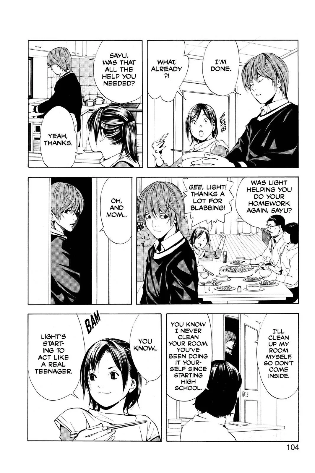 Death Note - Chapter 3 - Page 22