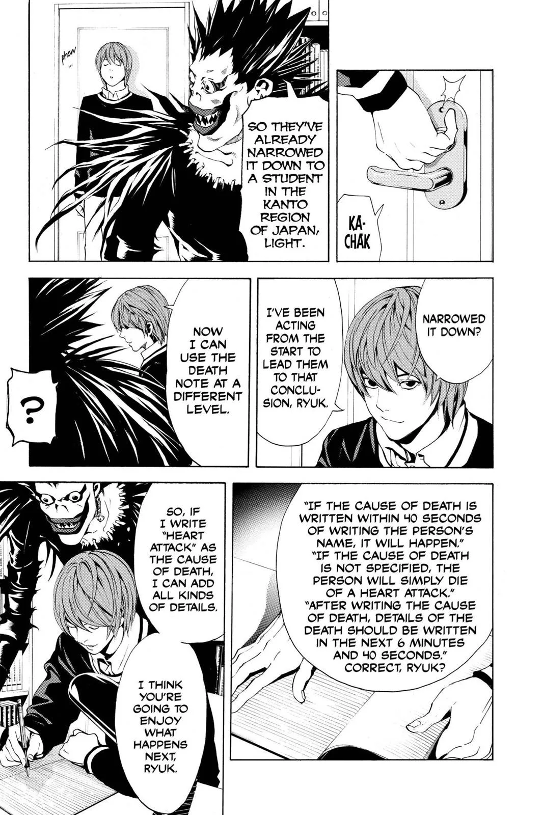 Death Note - Chapter 3 - Page 23