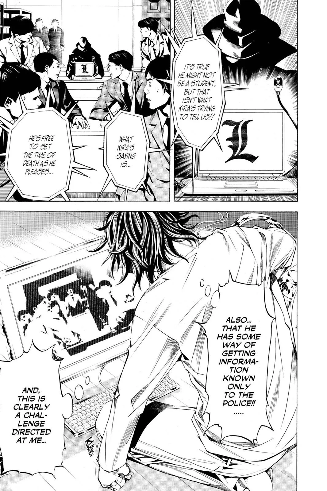 Death Note - Chapter 3 - Page 25