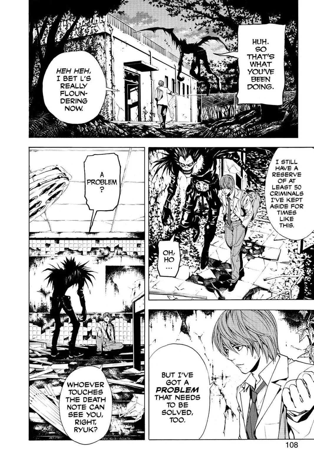 Death Note - Chapter 3 - Page 26
