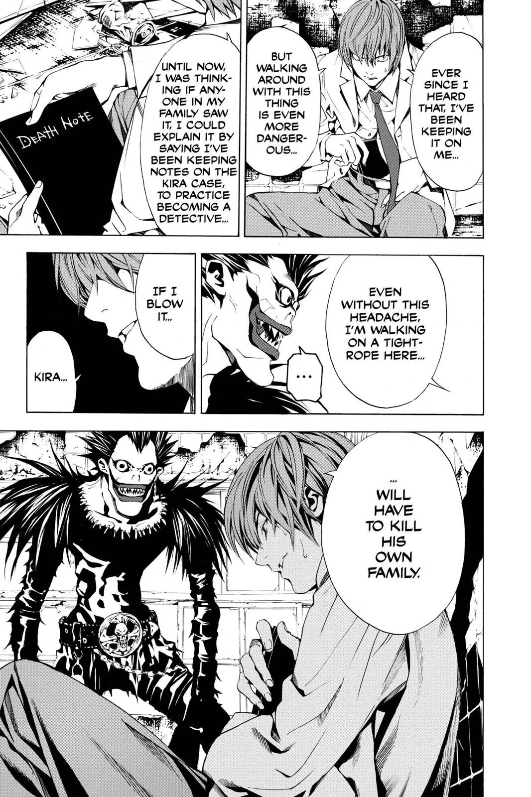 Death Note - Chapter 3 - Page 27